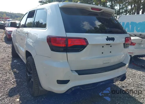 2018 Jeep Grand Cherokee Srt 4X4 from USA, damaged, VIN 1C4RJFDJ6JC369858